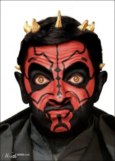 Quel personnage se cache sous les traits de Dark Maul ?