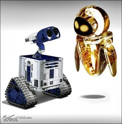 Donnez-moi, le nom de ces deux robots qui se sont dguiss en R2D2 et C3PO ?