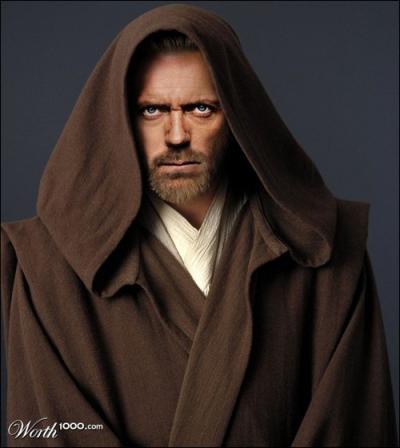 Qui se cache sous les traits d'Obi Wan Kenobi ?