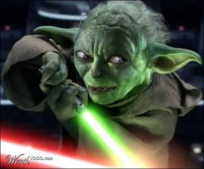 Quel autre personnage du ' Seigneur des Anneaux' se cache sous les traits de Matre Yoda ?