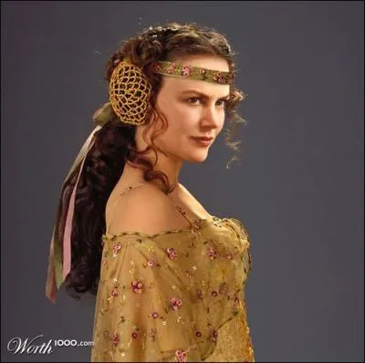 ET qui est cette autre actrice, ayant aussi emprunt les vtements de la snatrice Amidala ?