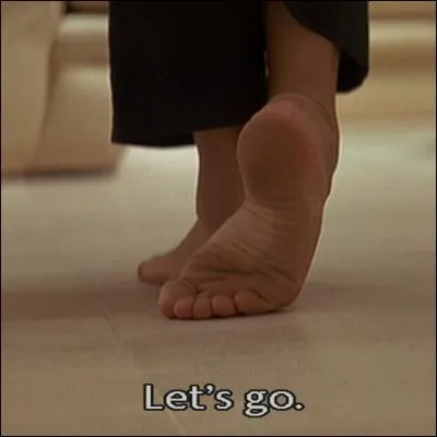 Une facile avant de partir... Les pieds les plus clbres du cinma (aprs fernandel). Il s'agit de :