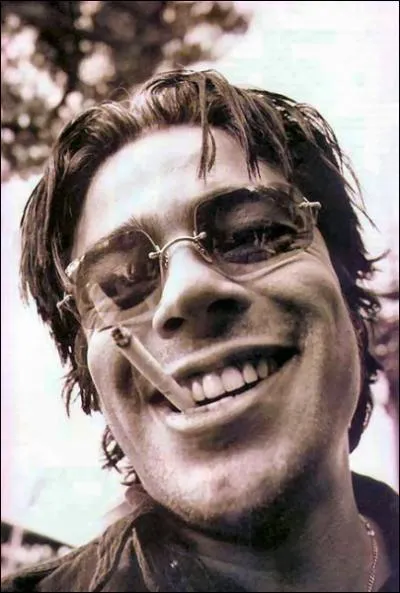 On dirait Benicio del Toro, non ? En ralit, c'est...