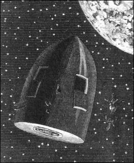 'De la Terre à la Lune' est une aventure publiée en 1865 et imaginée par Victor Hugo.