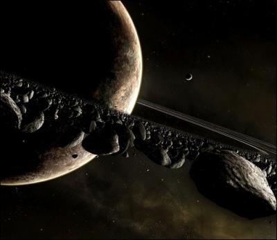 Saturne est une planète tellurique.