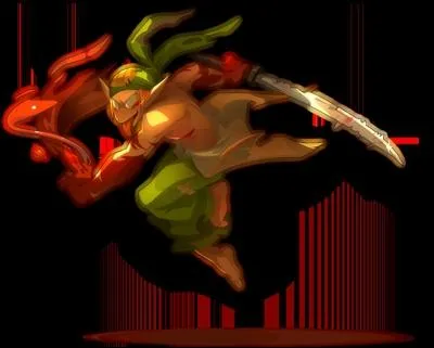 Son pouvoir pouvoir se multiplie lorsqu'on le frappe :