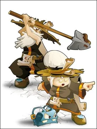 Il aime l'argent et les trsors :