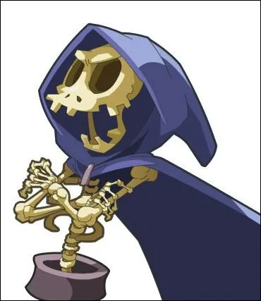 C'est un assassin, il est fourbe :