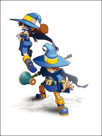 C'est un mage qui matrise le temps :