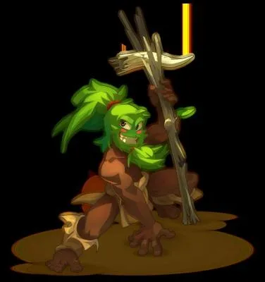 Il invoque des poupes, c'est un mage vaudou :