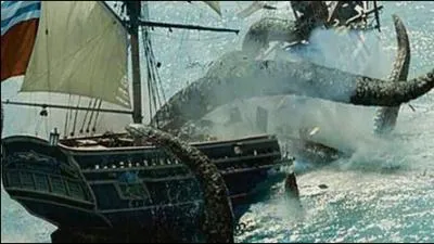 Dans quel(s) film(s) apparat le Kraken ? .