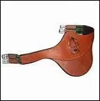 Qu'appelle-t-on une selle  bavette ?