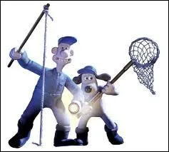 Comment s'appelle le chien du duo qui doit faire face  une invasion de lapins ?