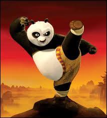 Comment s'appelle le jeune panda qui devient un matre du kung-fu ?