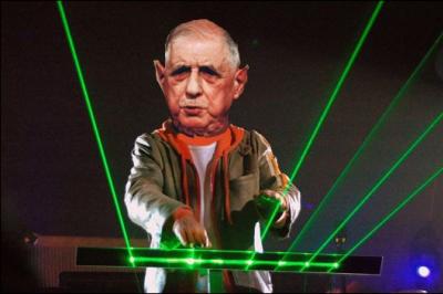 Le gnral de Gaulle aurait-il pu jouer de la musique lectronique sur un synthtiseur ?