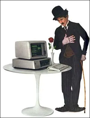 Charlie Chaplin aurait-il pu taper sur son rcalcitrant PC avec sa canne ?