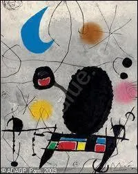 Qui a peint ' L'oiseau solaire, l'oiseau lunaire ' ?