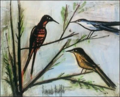 Qui est l'auteur de ces ' Trois oiseaux ' ?