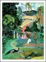 ' Paysage aux Paons ' est une oeuvre de :