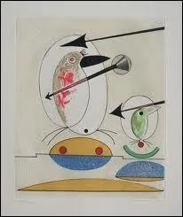 Qui a peint ' oiseaux en pril ' ?