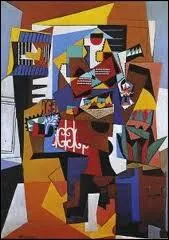 Qui a peint la ' Cage d'oiseaux ' ?