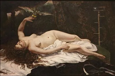 ' La Femme au perroquet ' est un tableau de :