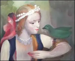 ' Jeune fille  l'oiseau ' est une oeuvre de :