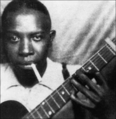 Bluesman amricain dcd le 16 Aot 1938  l'age de 27 ans et 100 jours.