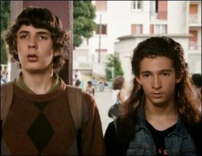 Nous avons droit, cette fois-ci, a deux 'winners' : dans quel film a-t-on pu apercevoir ces deux ados aux coupes trs... spciales ?