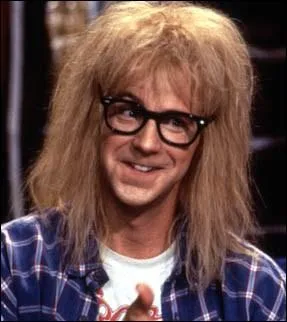Dana Carvey en fan de hard rock chevelu, c'est dans :