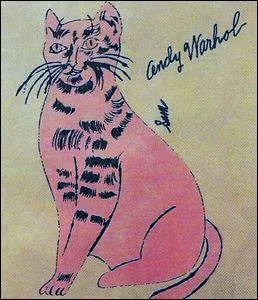 Quel est le titre de cette oeuvre de Andy Warhol ?