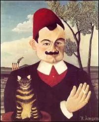 Qui a peint Pierre Loti et son chat ?