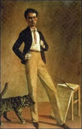 Qui a peint Le roi des chats ?