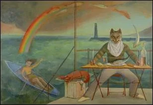 Qui a peint Le chat de la Mditerrane ?