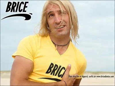 Compltez le titre de ce film : Brice de...