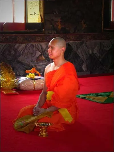 Le mot ne s'emploie plus guère mais vous savez sans doute comment s'appelle un monastère occupé par des bonzes. C'est une ...