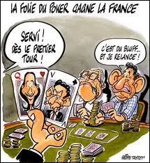 A force de jouer et de perdre au Poker, vous finirez par :