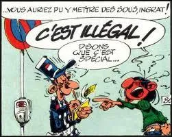 A travers Gaston Lagaffe, Franquin avait dclar la guerre aux...