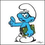 Comment dit-on en Schtroumpf : 'Ce quiz n'tait pas une sincure' ?