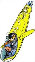 Dans quel album de Spirou et Fantasio peut-on voir ce sous-marin jaune ?