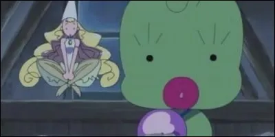 Dans "Magical Doremi", comment se nomment la grenouille et la f&eacute;e qui entra&icirc;nent les filles &agrave; devenir de jeunes sorci&egrave;res ?