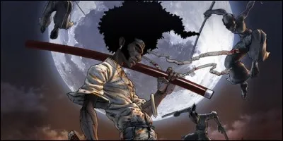 Quel genre d'anime est "Afro Samurai" ?