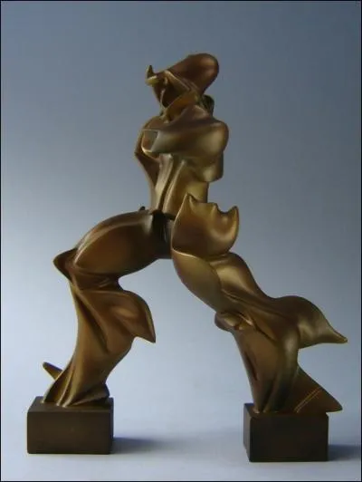 Qui est l'auteur de cette sculpture ?