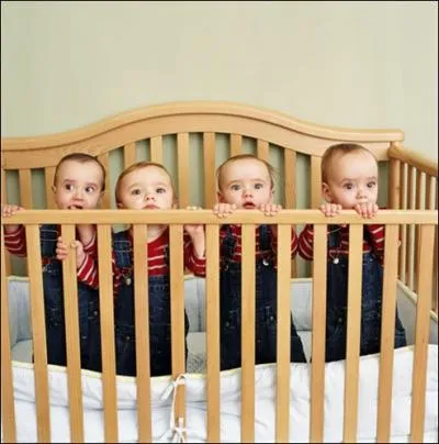 Quatre soeurs ont accouchs conscutivement entre le vendredi et le dimanche dans le mme hpital de Chicago.