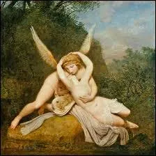 Quel personnage de la mythologie grecque est reprsent avec des ailes de papillon ?