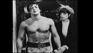 Sylvester Stalone et Talia Shire dans...