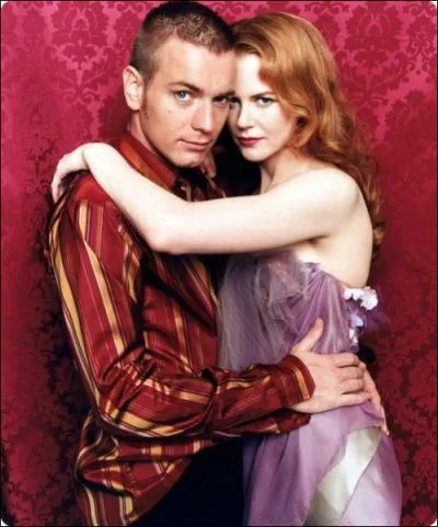 Evan McGregor et Nicole Kidman dans. .