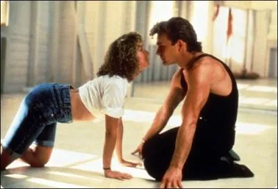 Patrick Swayze et Jennifer Grey.