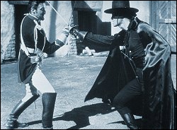 Quel commandant tyrannisait Los Angeles avec ses hommes et contre lequel se battait Zorro ?