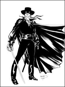 Zorro est un personnage de fiction cr par Johnston McCulley :